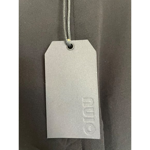 NWT UNIQ Black Chiffon Wide Leg Pants size Small - Picture 4 of 6